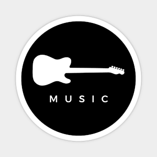 Music Blues Guitar Magnet